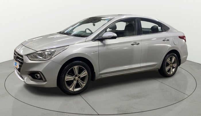 2017 Hyundai Verna 1.6 VTVT SX (O) AT, Petrol, Automatic, 72,278 km, Left Front Diagonal