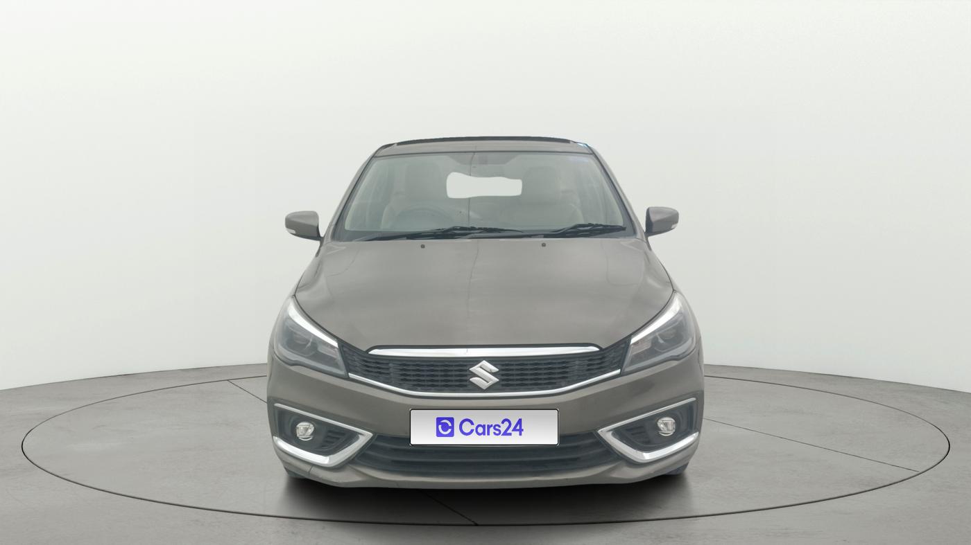 2019 Maruti Ciaz ALPHA  AT 1.5 SHVS PETROL, Petrol, Automatic, 27,453 km, Front