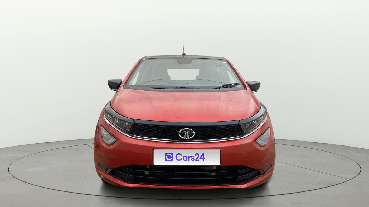 2022 Tata ALTROZ XZA (O), Petrol, Automatic, 23,961 km, Front