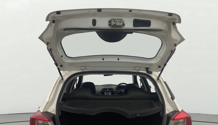 2021 Tata TIAGO NRG XZ MT, Petrol, Manual, 30,503 km, Boot Door Open