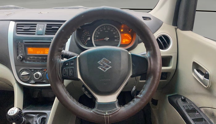 2017 Maruti Celerio ZXI (O), Petrol, Manual, 75,516 km, Steering Wheel Close Up