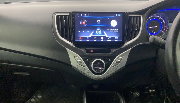 2017 Maruti Baleno DELTA PETROL 1.2, Petrol, Manual, 31,012 km, Air Conditioner