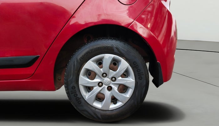 2017 Hyundai Elite i20 SPORTZ 1.2, Petrol, Manual, 1,30,496 km, Left Rear Wheel