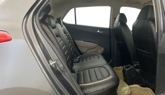 2019 Hyundai Grand i10 SPORTZ 1.2 KAPPA VTVT, Petrol, Manual, 64,056 km, Right Side Rear Door Cabin