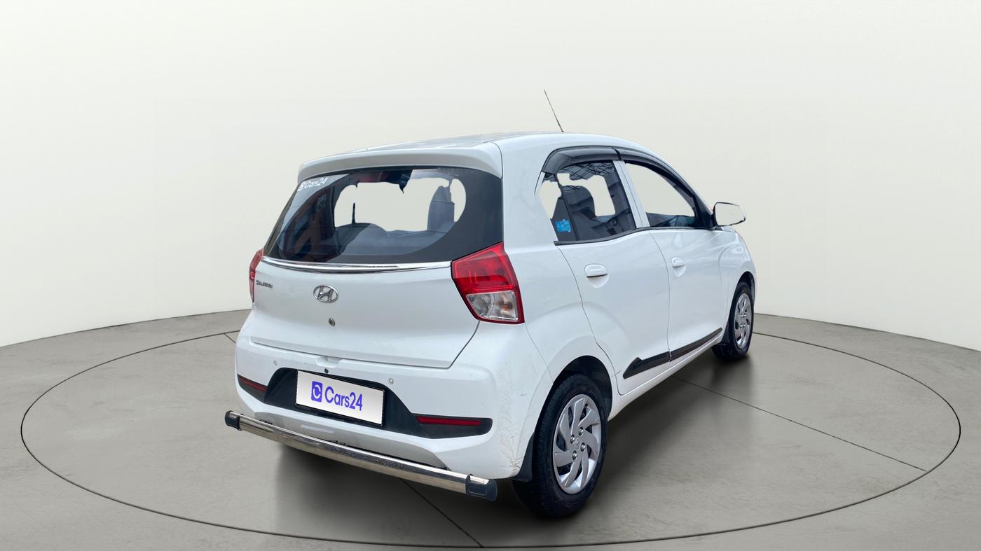 2022 Hyundai NEW SANTRO SPORTZ MT, Petrol, Manual, 34,740 km, Right Back Diagonal