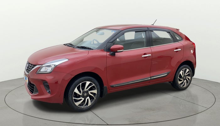 2021 Maruti Baleno ZETA PETROL 1.2, Petrol, Manual, 71,845 km, Left Front Diagonal