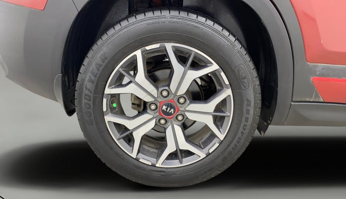 2019 KIA SELTOS GTX PLUS DCT 1.4 PETROL, Petrol, Automatic, 45,495 km, Right Rear Wheel