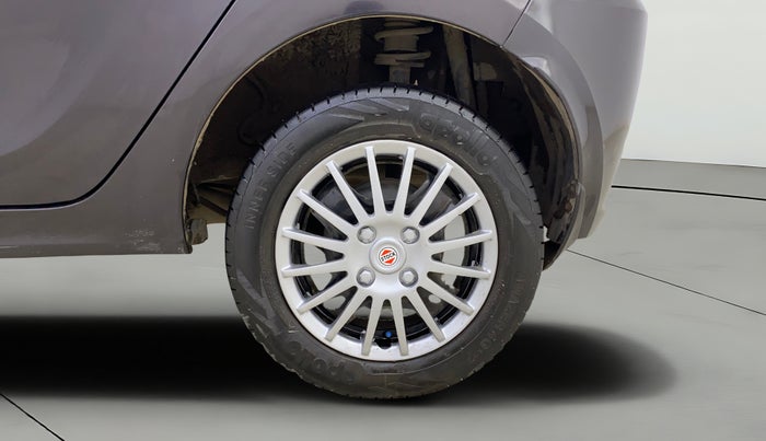 2022 Tata Tiago XZ PLUS CNG, CNG, Manual, 57,985 km, Left Rear Wheel