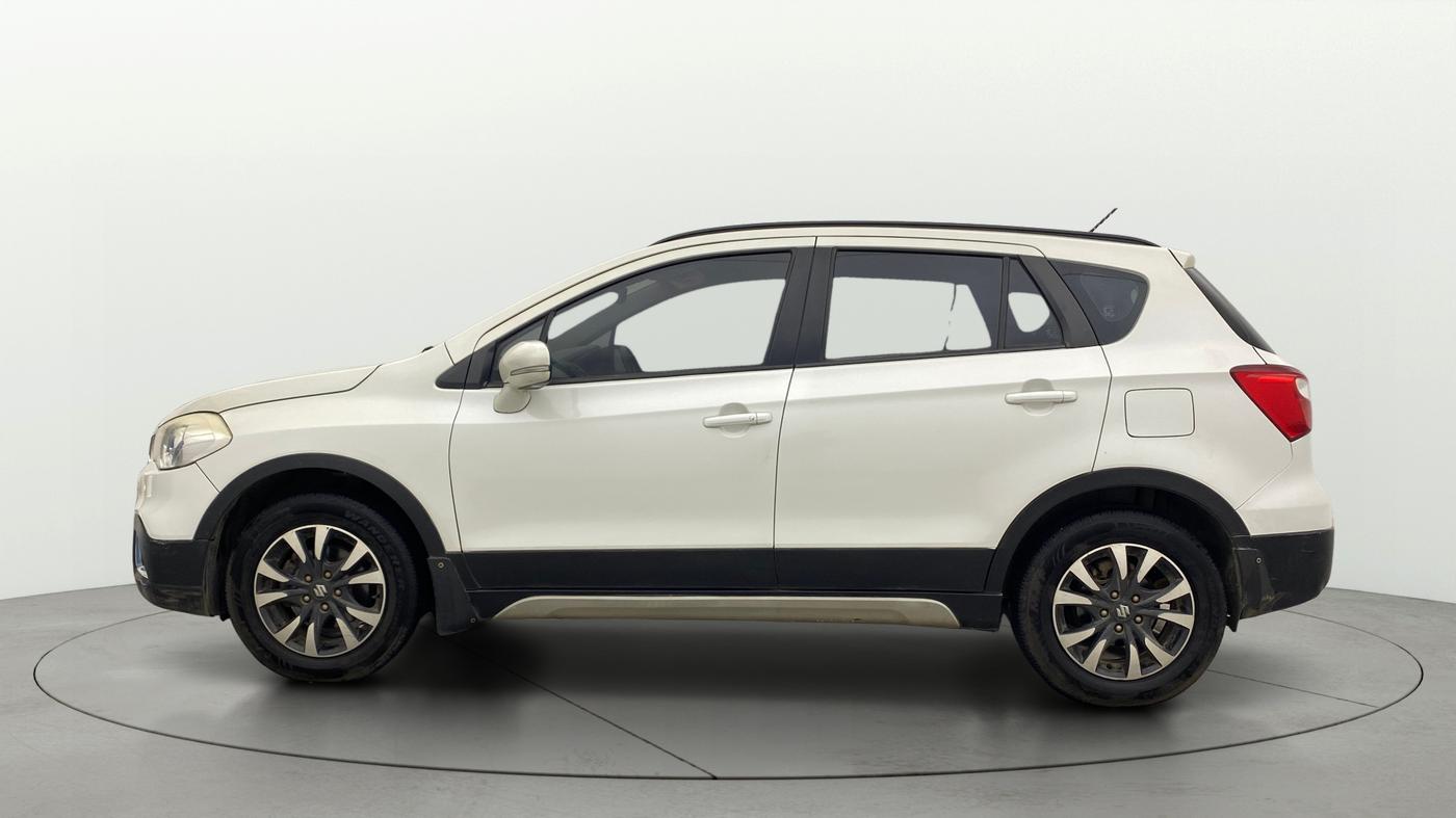 2020 Maruti S Cross ZETA 1.5, Petrol, Manual, 1,17,709 km, Left Side