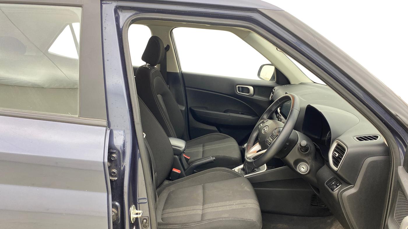 2020 Hyundai VENUE SX 1.0 TURBO IMT, Petrol, Manual, 37,130 km, Right Side Front Door Cabin