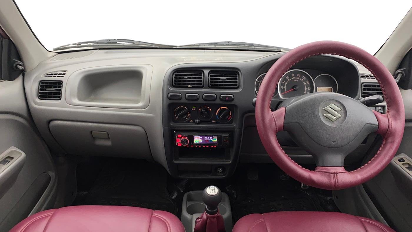 2013 Maruti Alto K10 VXI, Petrol, Manual, 66,879 km, Dashboard