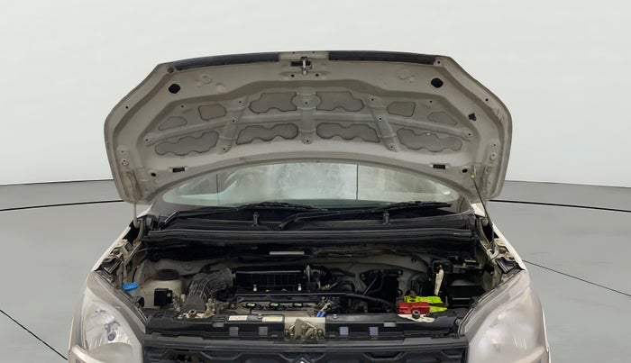 2021 Maruti New Wagon-R VXI 1.2, Petrol, Manual, 81,625 km, Open Bonet