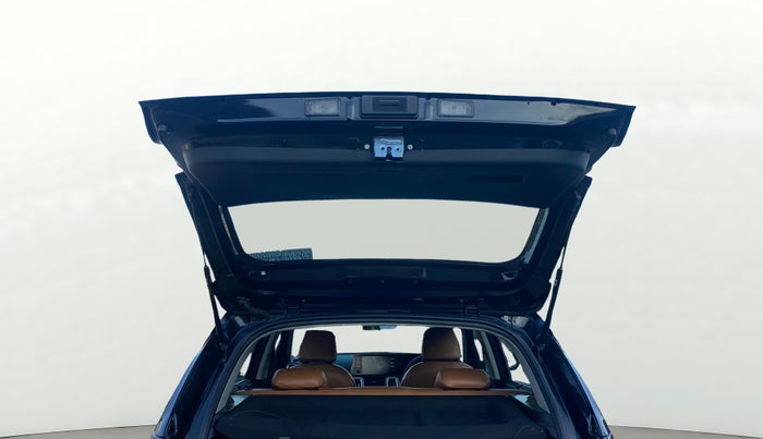 2022 KIA SONET HTX 1.0 IMT, Petrol, Manual, 74,033 km, Boot Door Open