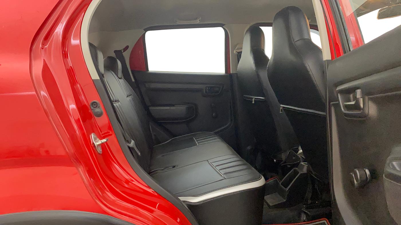2021 Maruti S PRESSO VXI PLUS AMT, Petrol, Automatic, 23,848 km, Right Side Rear Door Cabin
