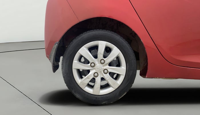 2013 Hyundai Eon MAGNA +, Petrol, Manual, 43,596 km, Right Rear Wheel