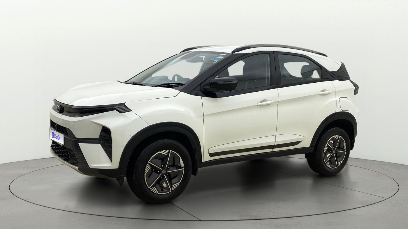 2024 Tata NEXON CREATIVE+ DCA 1.2 PETROL, Petrol, Automatic, 15,413 km, Left Front Diagonal