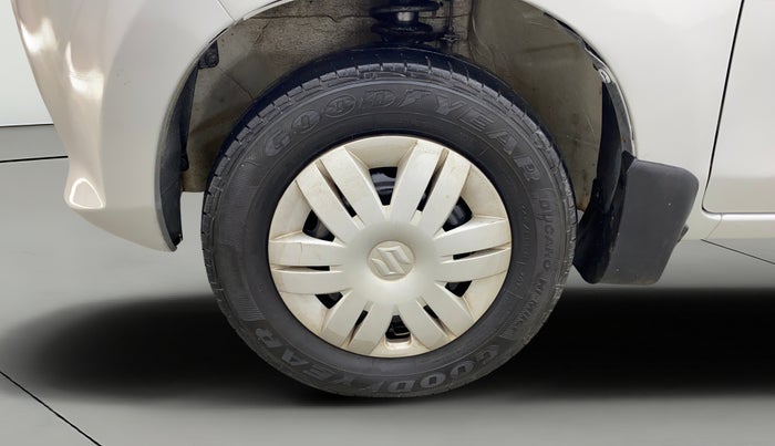 2015 Maruti Alto 800 LXI, Petrol, Manual, 99,324 km, Left Front Wheel