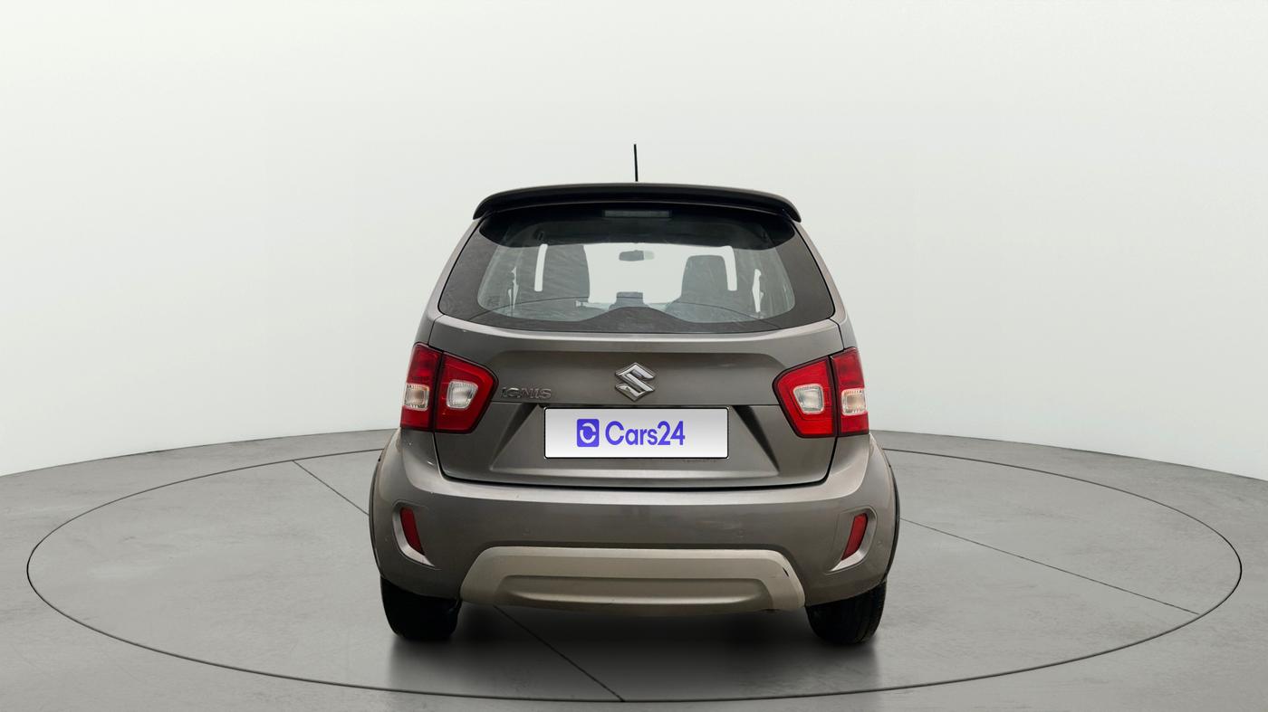 2022 Maruti IGNIS DELTA 1.2 AMT, Petrol, Automatic, 28,472 km, Back/Rear
