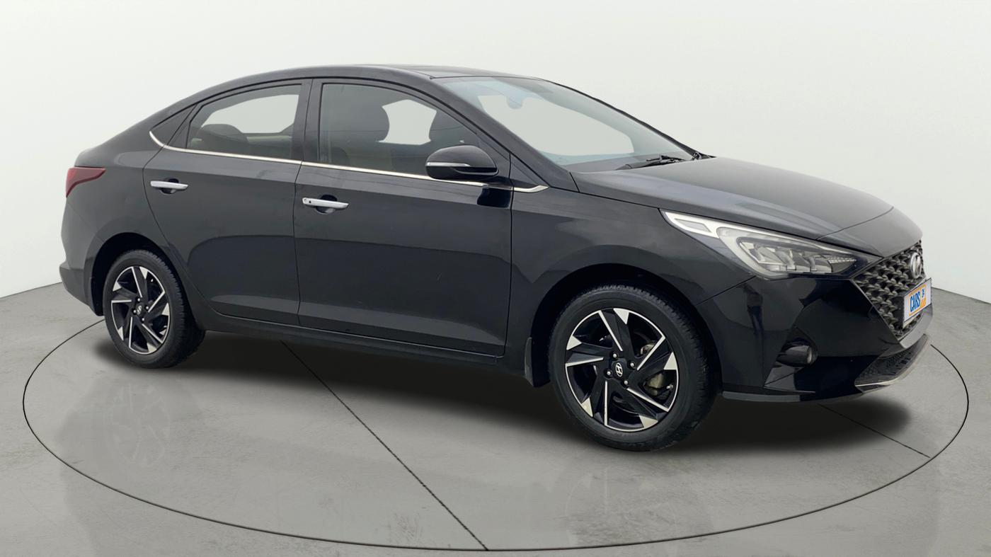 2021 Hyundai Verna SX (O)1.5 VTVT, Petrol, Manual, 18,465 km, Right Front Diagonal