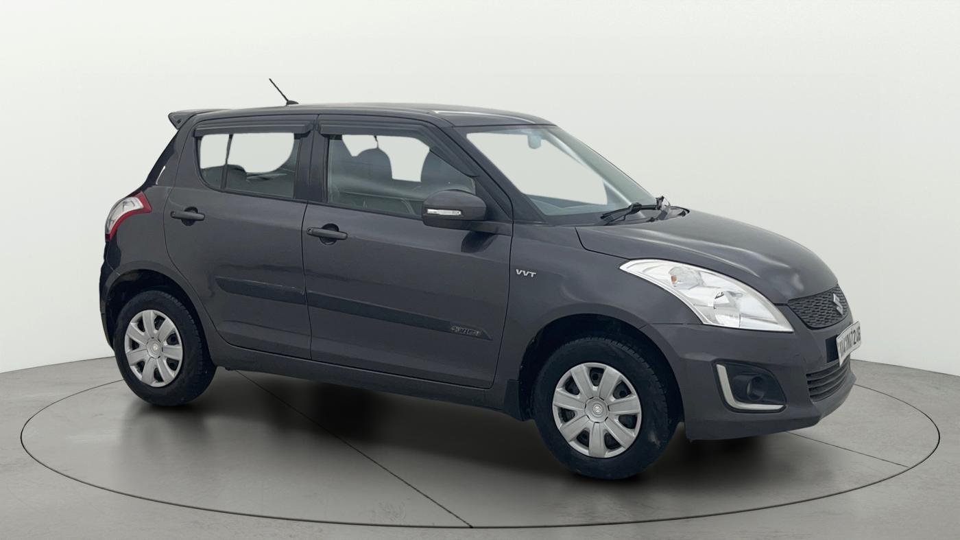 2016 Maruti Swift VXI, Petrol, Manual, 1,01,888 km, Right Front Diagonal