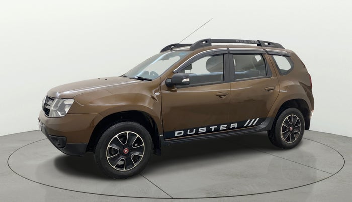 2017 Renault Duster RXS CVT, Petrol, Automatic, 46,155 km, Left Front Diagonal