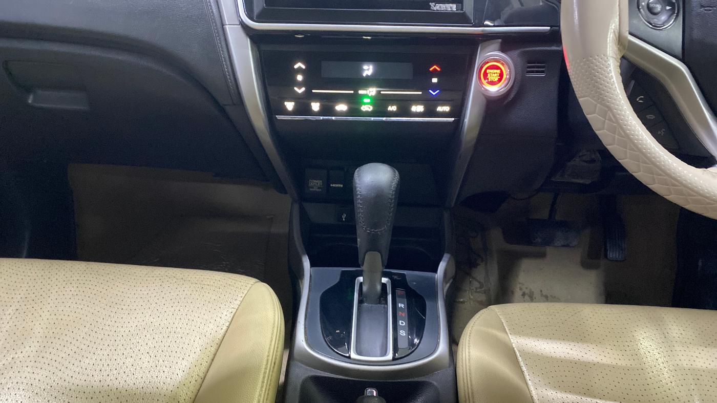 2017 Honda City 1.5L I-VTEC ZX CVT, Petrol, Automatic, 59,357 km, Air Conditioner