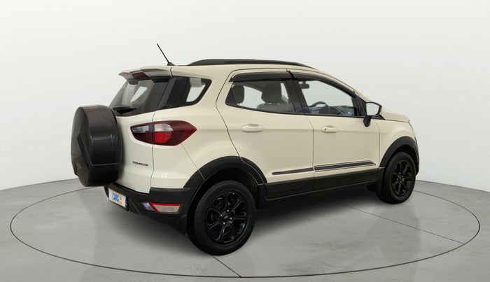 2019 Ford Ecosport TITANIUM 1.5L THUNDER EDTION PETROL, Petrol, Manual, 60,489 km, Right Back Diagonal