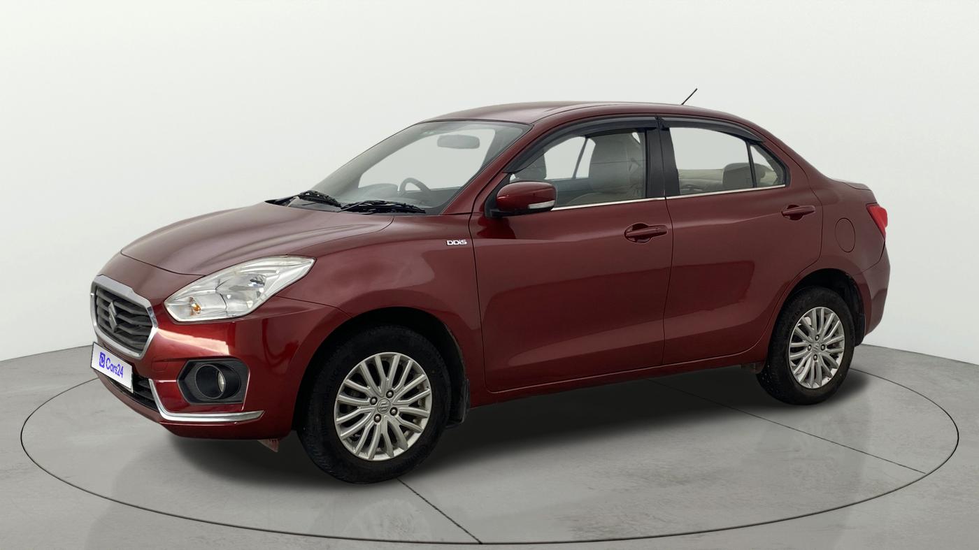 2017 Maruti Dzire ZDI, Diesel, Manual, 79,469 km, Left Front Diagonal