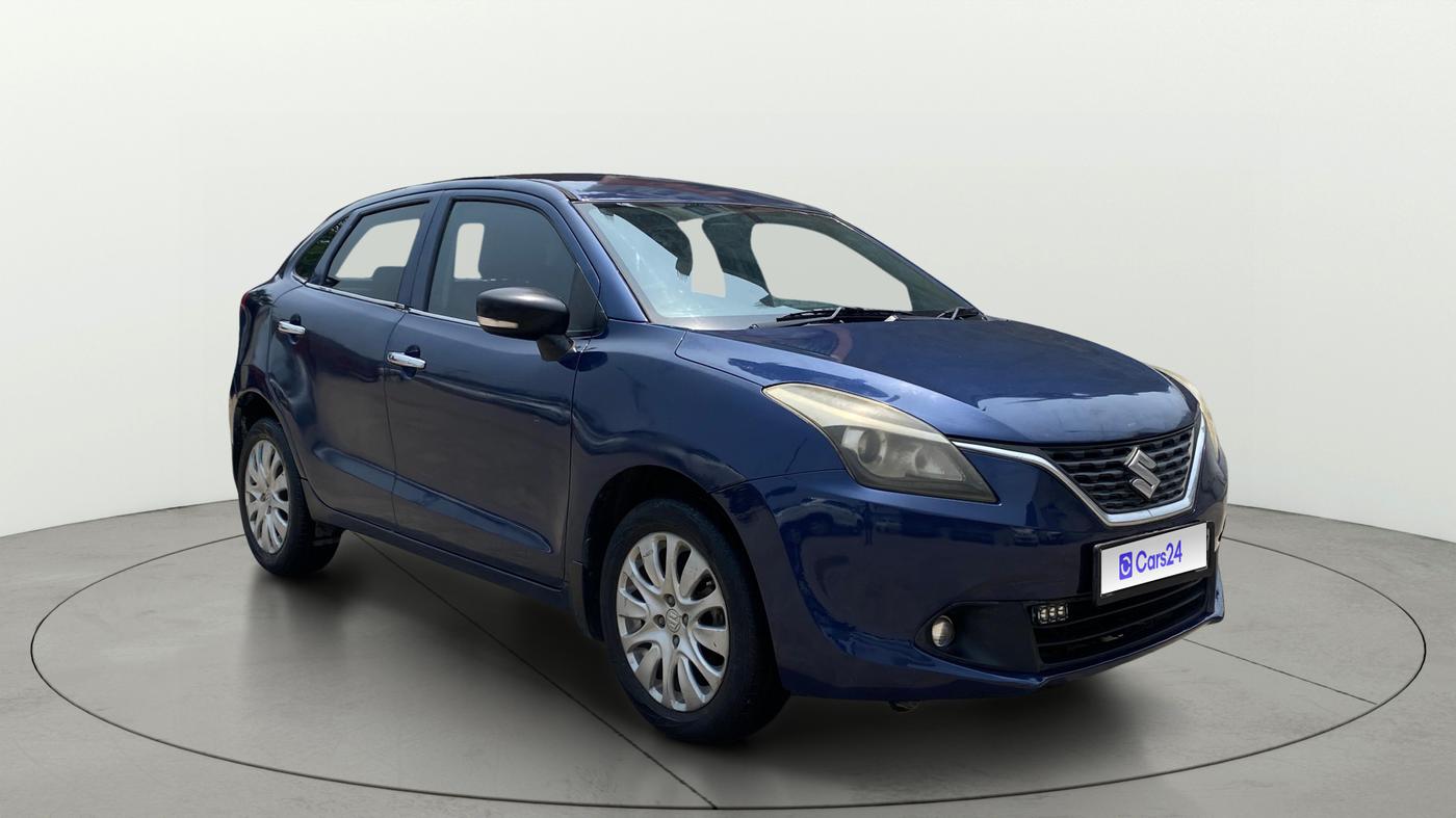 2018 Maruti Baleno ALPHA PETROL 1.2, Petrol, Manual, 90,547 km, SRP