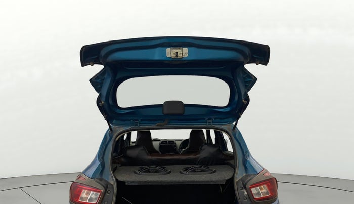 2019 Renault Kwid RXT 0.8, Petrol, Manual, 16,515 km, Boot Door Open