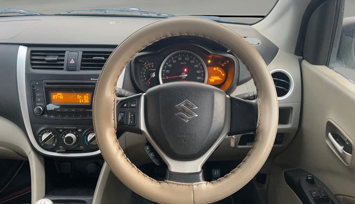 2017 Maruti Celerio ZXI (O), Petrol, Manual, 74,883 km, Steering Wheel Close Up