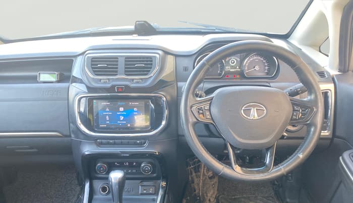 2019 Tata Hexa XTA 4X2 7 STR, Diesel, Automatic, 95,640 km, Steering Wheel Close Up