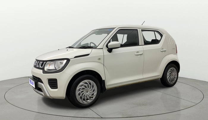 2023 Maruti IGNIS SIGMA 1.2, Petrol, Manual, 65,295 km, Left Front Diagonal