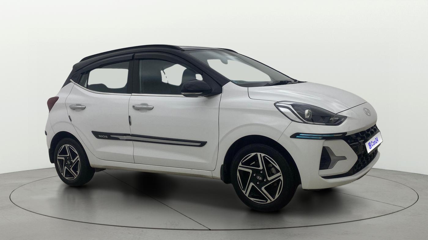 2023 Hyundai GRAND I10 NIOS SPORTZ 1.2 KAPPA VTVT DUAL TONE, Petrol, Manual, 24,438 km, SRP