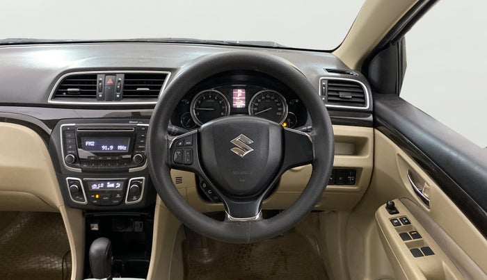 2015 Maruti Ciaz ZXI AT, Petrol, Automatic, 44,549 km, Steering Wheel Close Up