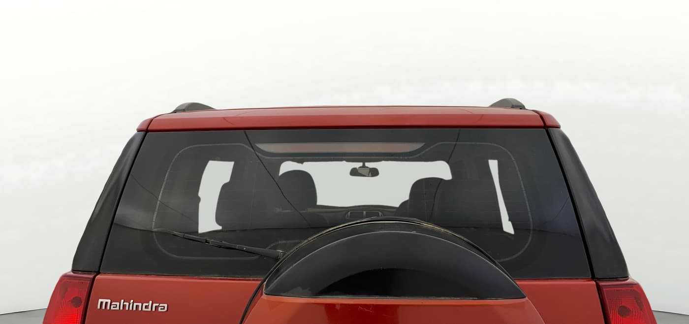 2016 Mahindra TUV300 T8, Diesel, Manual, 37,779 km, Rear Windshield