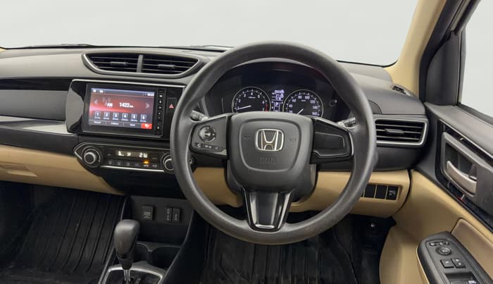 2020 Honda Amaze 1.2L I-VTEC VX CVT, Petrol, Automatic, 50,388 km, Steering Wheel Close Up