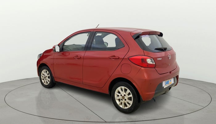 2017 Tata Tiago XZA PETROL, Petrol, Automatic, 37,379 km, Left Back Diagonal