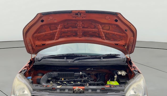 2019 Maruti New Wagon-R VXI 1.2 AMT, Petrol, Automatic, 84,169 km, Open Bonet