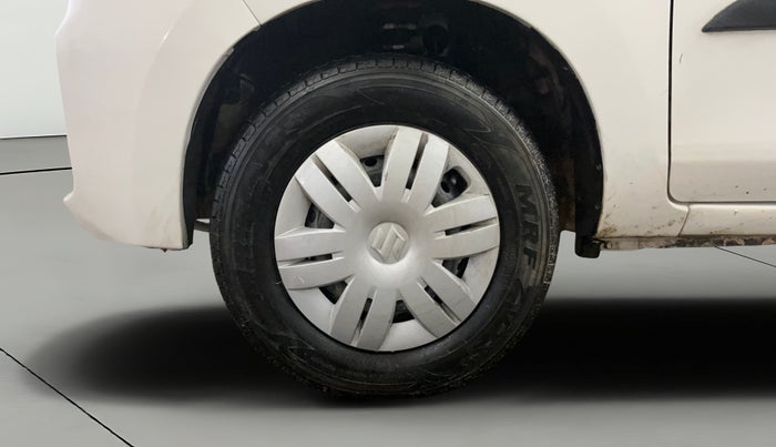 2021 Maruti Alto VXI, CNG, Manual, 71,690 km, Left Front Wheel