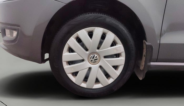 2014 Volkswagen Polo COMFORTLINE 1.2L PETROL, Petrol, Manual, 59,834 km, Left Front Wheel