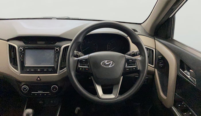 2016 Hyundai Creta SX PLUS 1.6 PETROL, Petrol, Manual, 71,741 km, Steering Wheel Close Up
