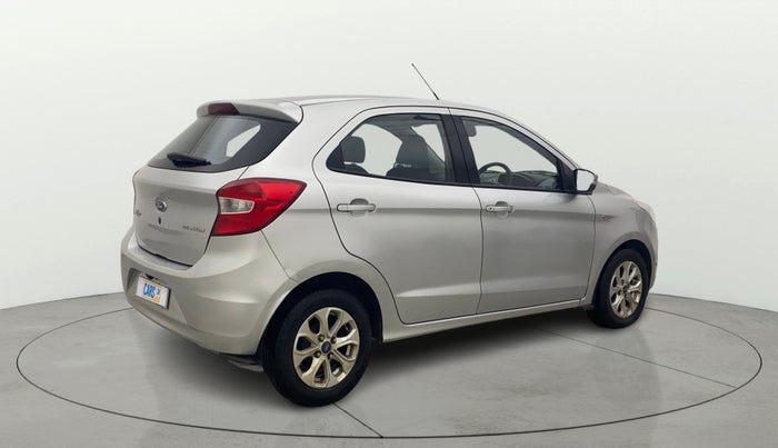 2016 Ford Figo Aspire TITANIUM 1.5 PETROL AT, Petrol, Automatic, 90,179 km, Right Back Diagonal