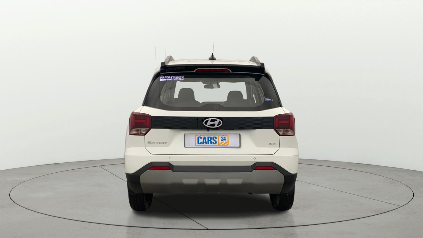 2024 Hyundai EXTER  SX 1.2 AMT, Petrol, Automatic, 27,625 km, Back/Rear