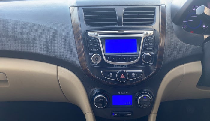 2013 Hyundai Verna FLUIDIC 1.6 VTVT SX, Petrol, Manual, 70,493 km, Air Conditioner