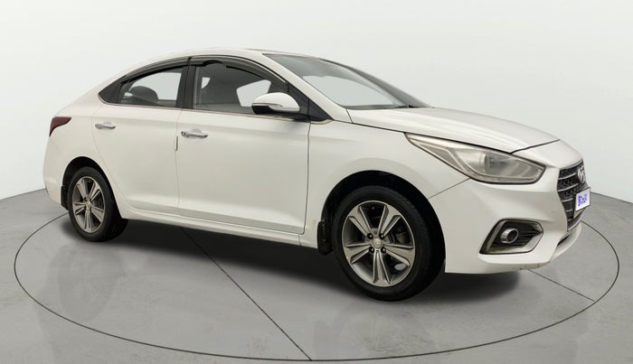 2018 Hyundai Verna 1.6 VTVT SX O, Petrol, Manual, 95,937 km, Right Front Diagonal