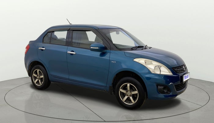 2013 Maruti Swift Dzire VXI, Petrol, Manual, 80,659 km, Right Front Diagonal