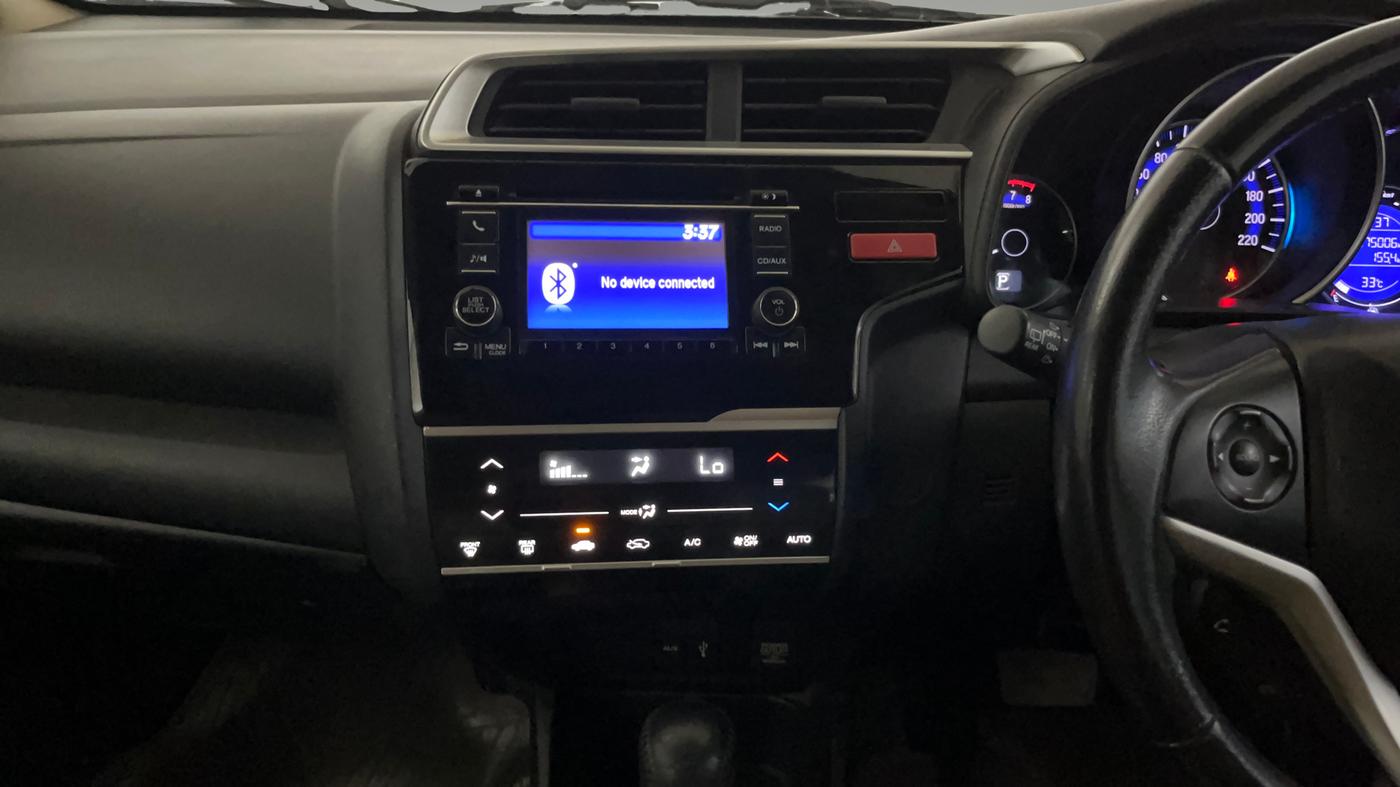 2015 Honda Jazz 1.2L I-VTEC V AT, Petrol, Automatic, 75,016 km, Air Conditioner