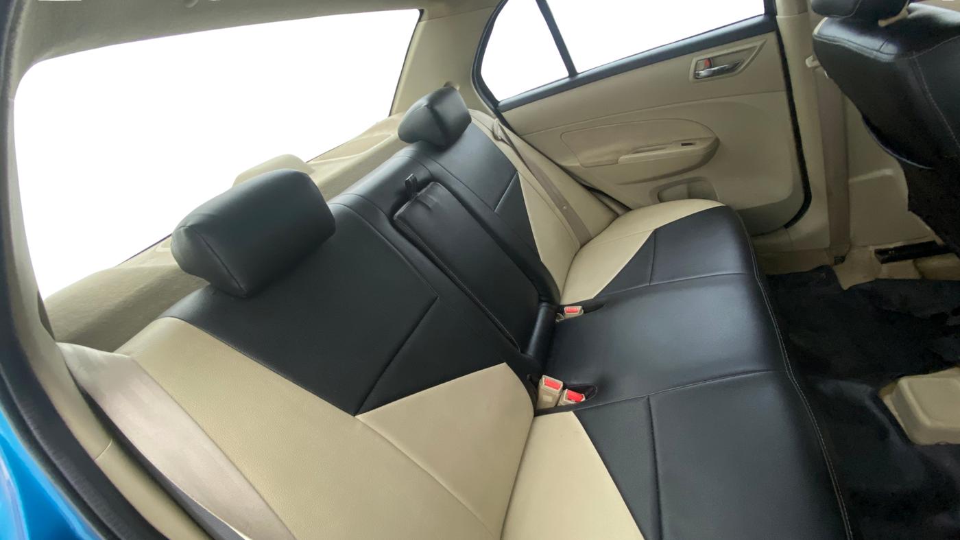 2014 Maruti Swift Dzire VXI, Petrol, Manual, 69,064 km, Right Side Rear Door Cabin
