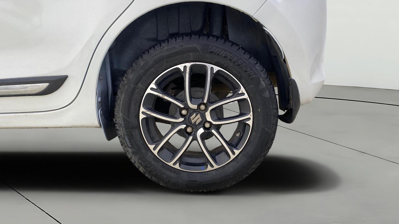 2021 Maruti Swift ZXI PLUS AMT, Petrol, Automatic, 83,037 km, Left Rear Wheel